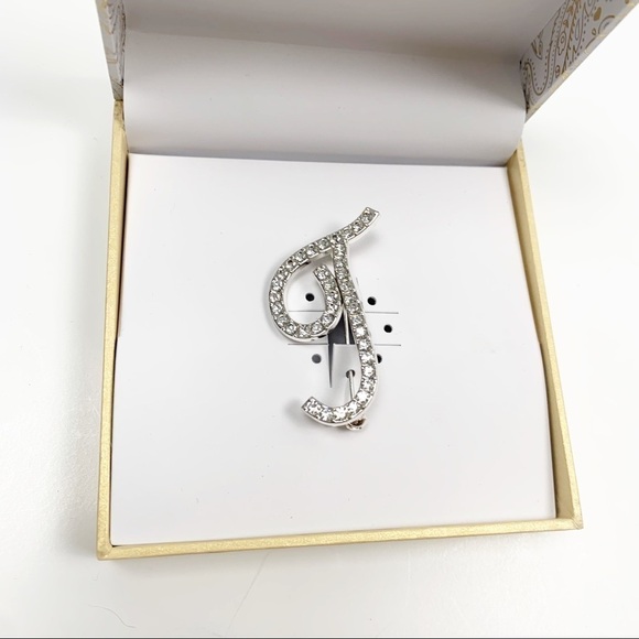 CHARTER Club “T” Pin New In‎ Box - Picture 1 of 7